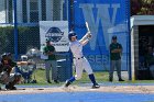 Baseball vs Babson  Wheaton College Baseball vs Babson during Semi final game of the NEWMAC Championship hosted by Wheaton. - (Photo by Keith Nordstrom) : Wheaton, baseball, NEWMAC